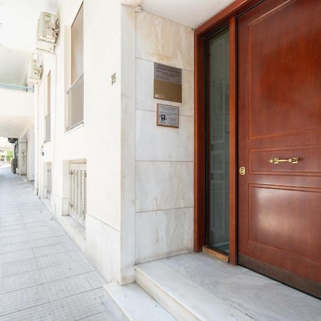 Sophisticated Modern Apt In Athens Center Kültér fotó