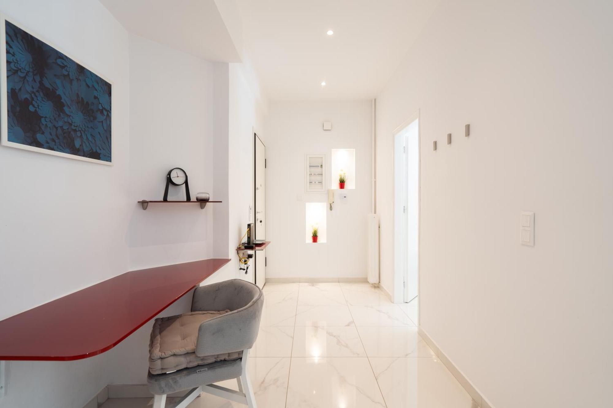 Sophisticated Modern Apt In Athens Center Kültér fotó