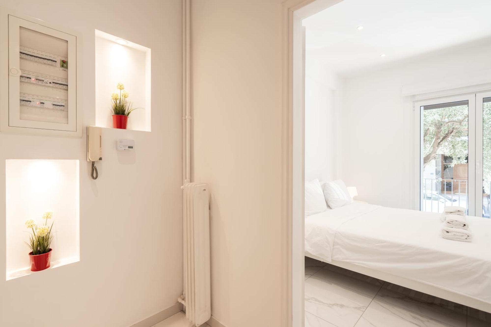Sophisticated Modern Apt In Athens Center Kültér fotó