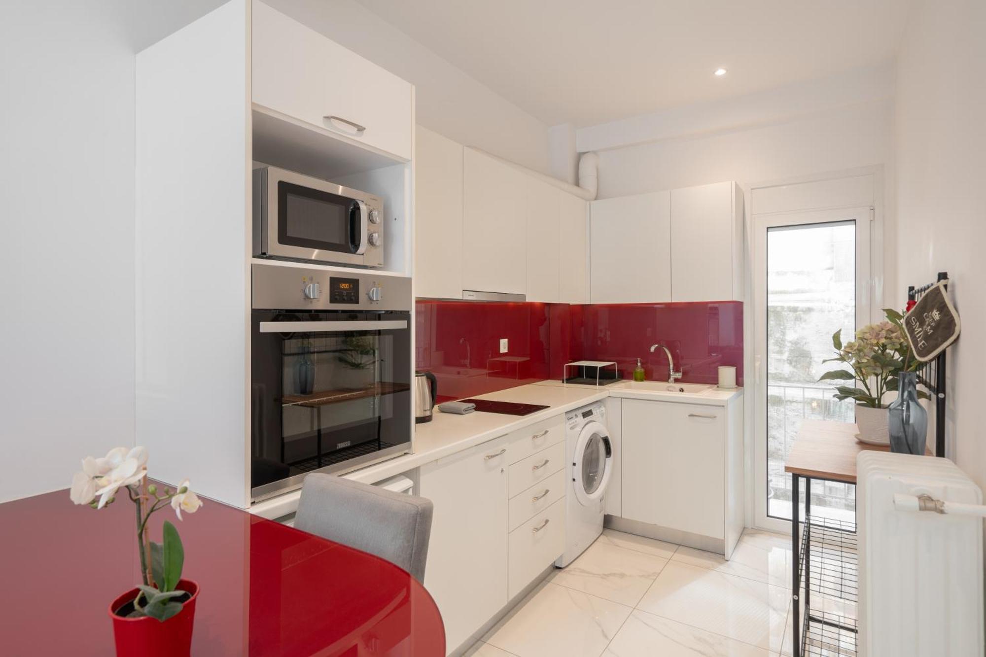 Sophisticated Modern Apt In Athens Center Kültér fotó