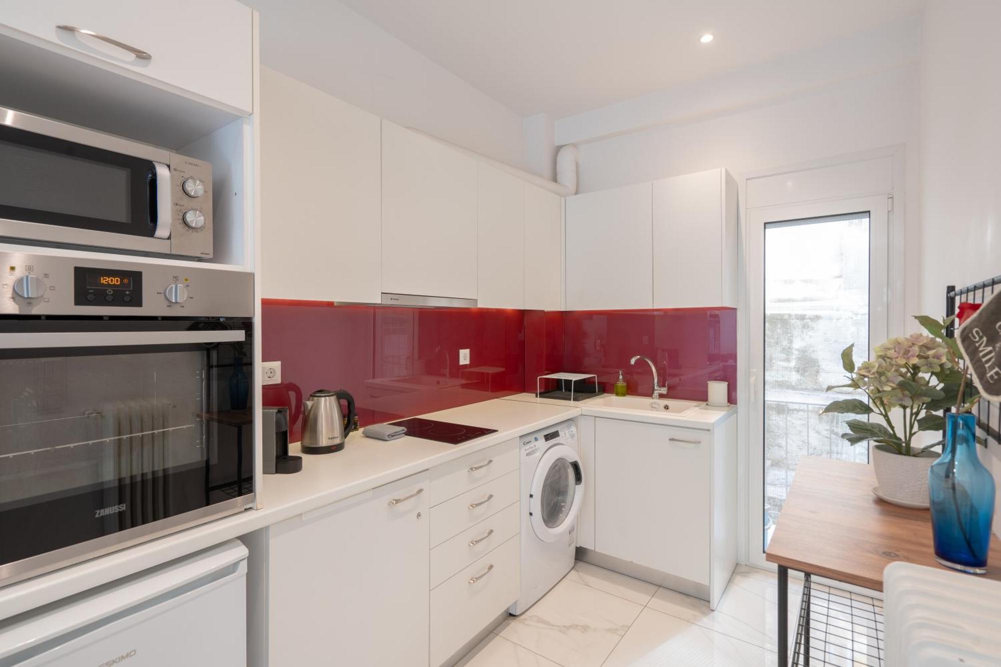 Sophisticated Modern Apt In Athens Center Kültér fotó