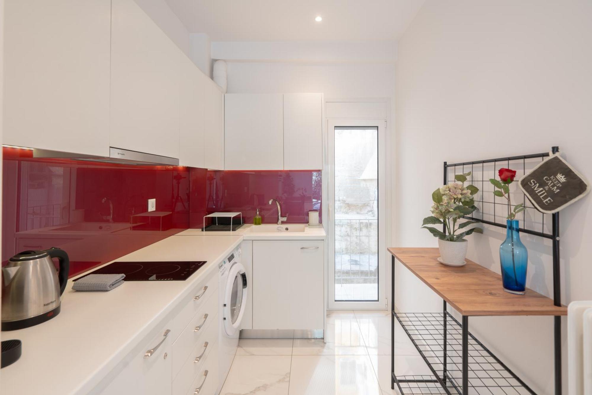 Sophisticated Modern Apt In Athens Center Kültér fotó