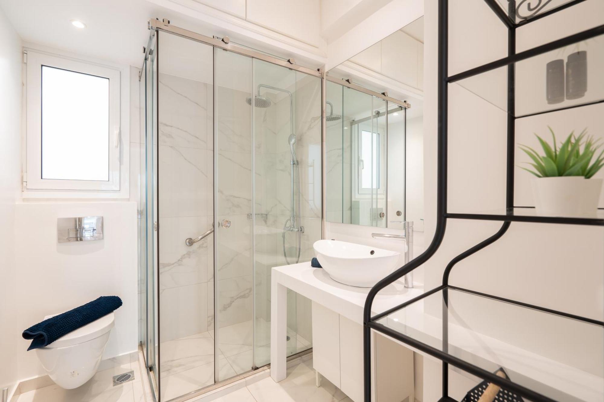 Sophisticated Modern Apt In Athens Center Kültér fotó