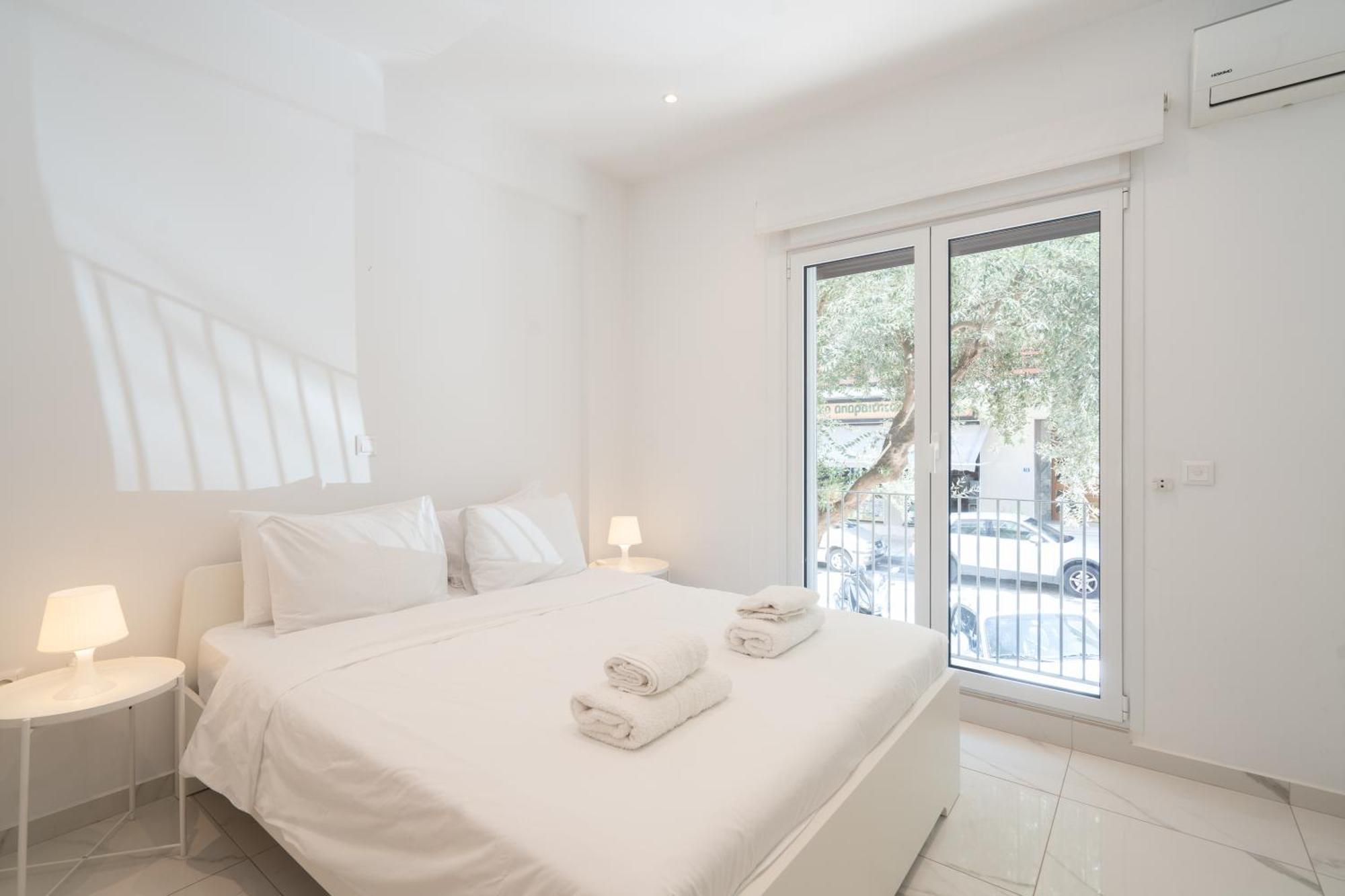 Sophisticated Modern Apt In Athens Center Kültér fotó